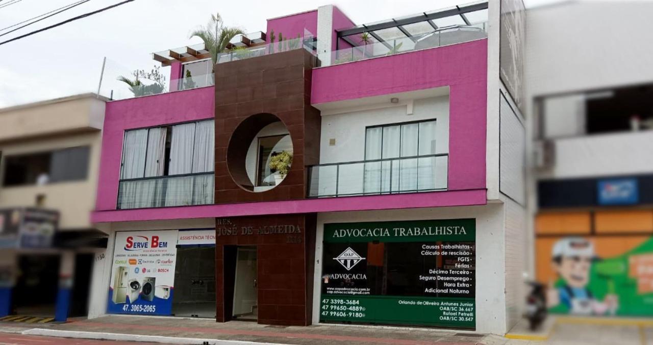 Apto Aconchegante E Familiar Em Bc Balneário Camboriú 外观 照片