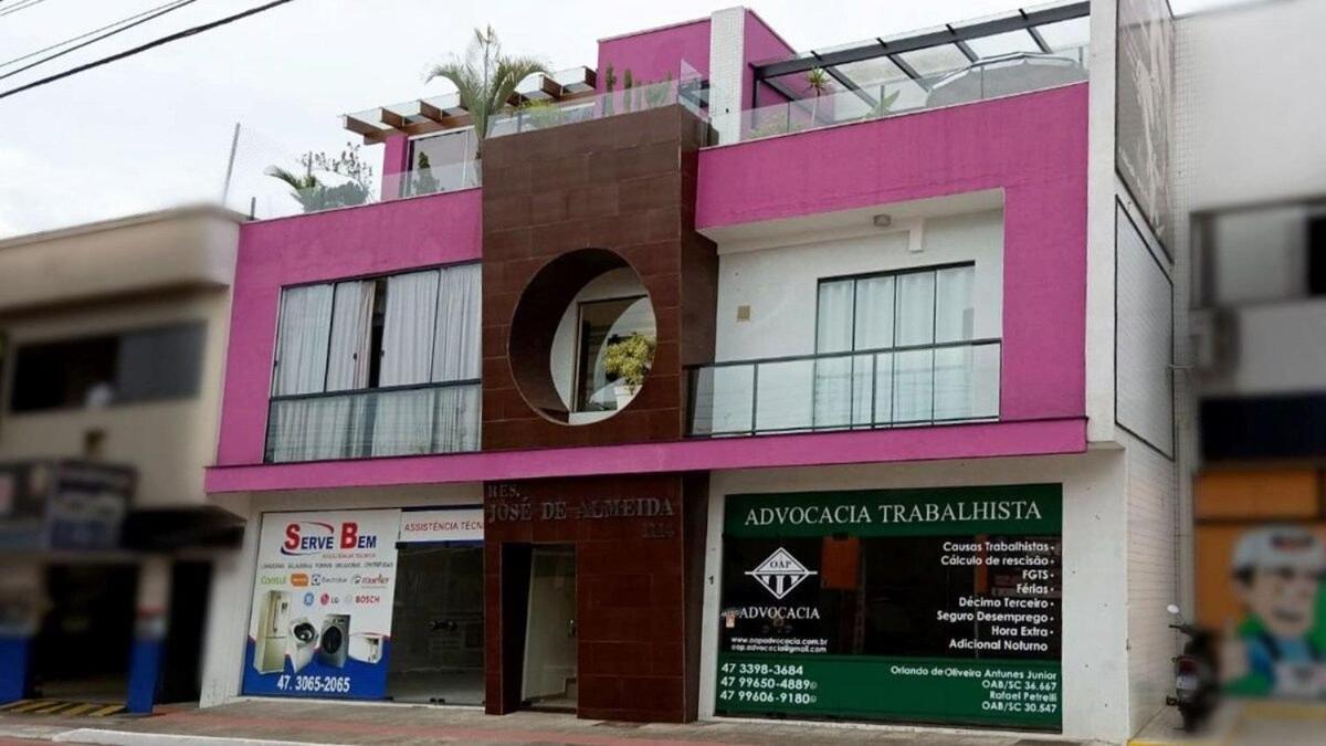 Apto Aconchegante E Familiar Em Bc Balneário Camboriú 外观 照片